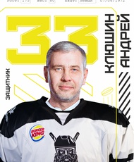 Клюшин Андрей Владимирович