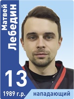 Лебедин Матвей Олегович