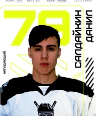 Салдайкин Данил Сергеевич